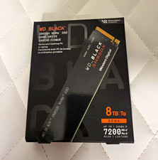 Western Digital WD_BLACK SN850X 8TB NVMe PCIe Gen4 M.2 2280 Gaming SSD picture