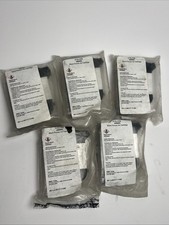 Lot of Five (5) Evolution 4500BK Black Porous Ink Cartridges EXPIRED picture