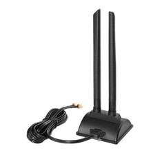 MIMO SMA Male Omni 4G LTE External Magnetic Antenna For Teltonika RUT950 RUT955 picture