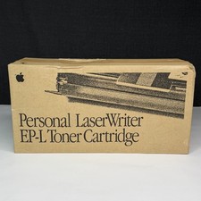 Vintage Apple Personal LaserWriter EP-L Toner Cartridge M0089LL/A - NEW picture