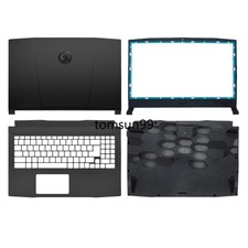 For MSI Alpha 15 MS-158L LCD Back Cover+Bezel+Palmrest+Bottom Case+Hinges picture