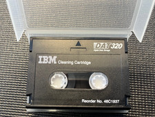 IBM DAT 320 Cleaning Cartridge 46C1937 4mm DDS-7 Data Tape Drive Cleaner picture