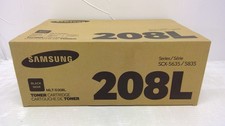 Genuine Samsung 208L Black Toner Cartridge MLT-D208L MLTD208L picture