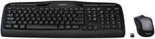 Logitech MK335 Wireless Desktop Keyboard  Mouse Combo Receiver Batteries picture