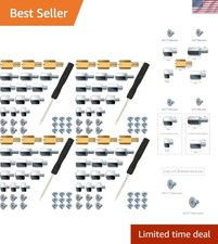 Comprehensive M.2 SSD Mounting Screws Kit with Magnetic Screwdriver - 30 pcs picture