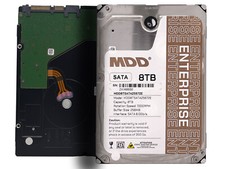 MDD 8TB 7200RPM 256MB Cache SATA 6.0Gb/s 3.5