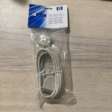 Genuine HP 10-Foot 10 Ft IEEE 1284 Parallel Printer Cable C2951A — Brand NEW picture