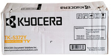 Kyocera TK5372Y TK-5372Y Yellow Toner Kit With Open Box Weight: 7.4oz picture