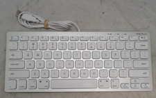 Macally USB Wired Compact Keyboard For Mac & PC SLIMKEYCA picture