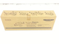 Xerox Genunine Phaser 6360 Magenta Toner Cartridge - High Capacity - 106R01219 picture