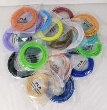 New PLA, 3D PEN Filament 5 Meters, 1.75mm, 20 PACK picture