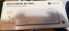 Keychron B1 Pro Ultra Slim 2.4G Wireless Keyboard - for Windows & Mac--WHITE picture