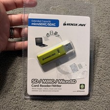 IOGEAR GFR304SD SuperSpeed USB 3.0 SD/Micro SD Card Reader/Writer picture