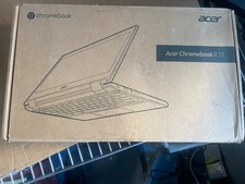 Acer Chromebook CB5-132T'' N3150 / 4GB / 32GB SSD Intel Pentium Denim White picture