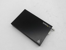 StarTech Gigabit Ethernet Fiber Media Converter SM LC 20 Km ET91000SM20 picture