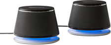 Stereo 2.0 Speakers for PC or Laptop with Volume Control, 3.5Mm Aux Input, Usb-P picture