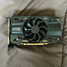 EVGA GeForce GTX 1660 NVIDIA GPU 8-Pin PCI-E PCIe x16 picture