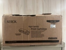 Genuine Xerox #106R02639,  High-Capacity,  Print Cartridge open box  sealed bag picture