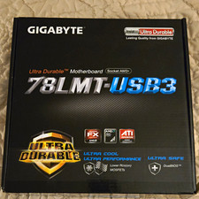 GIGABYTE 78LMT-USB3 Socket AM3+ MicroATX AMD DDR3 HDMI DVI Motherboard picture