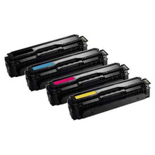 4 Pack CLT-504S Toner for Samsung 504S CLX-4195FW Xpress SL-C1860FW SL-C1810W picture