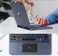edaiser iPad Pro 12.9 Keyboard 2022 New Swivel Keyboard with pencil holder picture