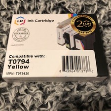 LD T079420 79 Remanufactured Yellow Ink Cartridge for Epson Artrisan 1430 1400 picture