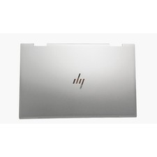 Replacement LCD Back Cover for HP ENVY X360 15m-EE 15m-ED Black Silver Options picture