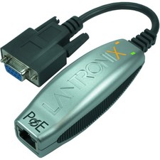 Lantronix xDirect PoE Single Port RS232/422/485 10/100 Device Server picture