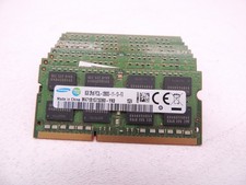 Lot of 85 Samsung 8GB DDR3L 1600MHz PC3L-12800 SODIMM Laptop Ram Memory picture
