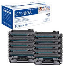 CF280X CF280A Toner For HP 80A 80X Laserjet Pro 400 M401n M401d MFP M425dn LOT picture