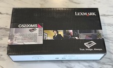 Genuine Lexmark C5220MS Magenta Toner Cartridge C522 C524 C530 C532 C534 BNIB picture