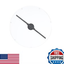Missyou 3D Hologram Fan Protective Cover Acrylic Case for 16.5