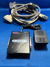 KVM Printer Belkin F1U125-KIT Black 2-Port Bitronics Parallel Auto Switch Kit picture