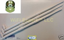 White 3 9dBi RP-SMA Dual Band Antennas TP-Link TL-WR2543N​D TL-WR1043N​D TL-WDR4 picture