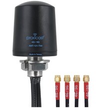 4x4 MIMO 4G/5G Cellular Antenna - Low Profile Vandal Resistant IP67 Omni Through picture