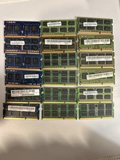 Lot Of (28) DDR3 For Laptops (mostly 4GB) - See Details picture