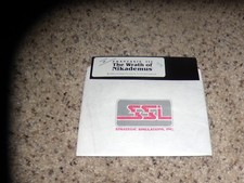 Phantasie III The Wrath of Nikademus IBM PC 5.25