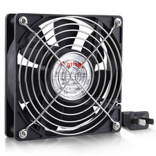 EC 120Mm X 25Mm Ball DIY Cooling Ventilation Exhaust Fan 110V 115V 120V 220V 240 picture