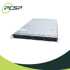 Supermicro SYS-5019C-WR 1x Xeon E-2186G 32GB DDR4 4B LFF 2x 4TB 3.5