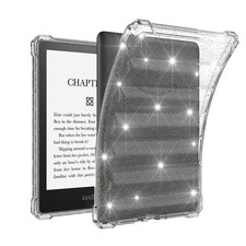 Bling Clear Soft Case Glitter Cover For Kindle 12th 11th Oasis Paperwhite 6/5/4 picture