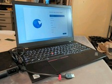 Lenovo ThinkPad T15p Gen 1. i7-10750H 16GB RAM 256GB SSD Win11P GTX 1050 Touch picture