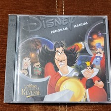 Disney Villains' Revenge PC CD-ROM Game Program Manual 2 Discs English picture