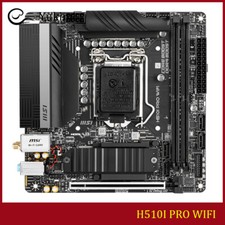 FOR MSI H510I PRO WIFI DDR4*2 64GB LGA1200 Mini-ITX Motherboard Test OK picture