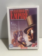 Railroad Empire, Vintage 1989 Boxed PC Game, Artdink Great Condition picture