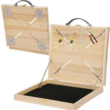 Portable Magnetic Workstation Case, Up to 50 Pounds Magnetic Laptop Stand, Ha... picture