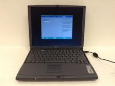 Vintage HP OmniBook 900 Laptop Pentium III 500MHz 13.6