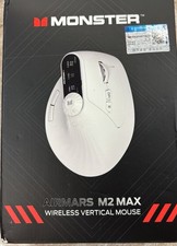 Monster Airmars M2 Max Mouse Wireless Vertical Mouse (Black) picture