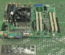 SUPERMICRO PDSME+ Server Motherboard BIOS DM4P9067 Core 2 Duo CPU + I/O Shield picture