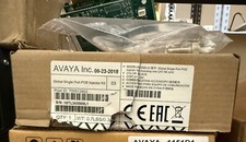 Avaya Global single port POE injector kit model #700512602 picture
