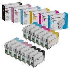 LD Products Epson T078BUNDLE 3BK/2C/M/Y/LC/LM 13PK Ink Cartridge Bundle picture